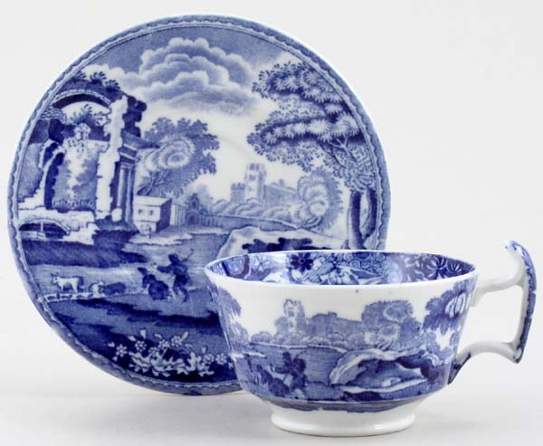 Toy Cup and Saucer c1920